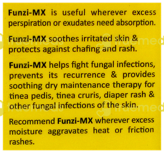 Funzi Mx Dusting Powder 100Gm