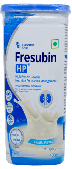 Fresubin Hp Vanilla Flavour Powder 400gm Fresubin Hp Vanilla Flavour Powder 400gm