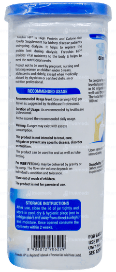 Fresubin Hp Vanilla Flavour Powder 400gm