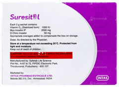 Suresitol Sachet 5gm