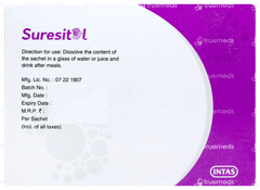 Suresitol Sachet 5gm