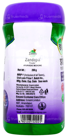 Zandu Zandopa Powder 200gm
