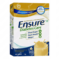 Ensure Diabetes Care Powder Vanilla Flavour 1 Kg