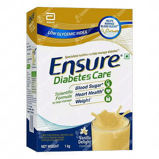 Ensure Diabetes Care Powder Vanilla Flavour 1 Kg