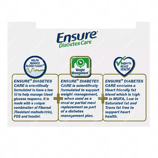 Ensure Diabetes Care Powder Vanilla Flavour 1 Kg