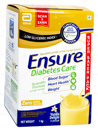 Ensure Diabetes Care Powder Vanilla Flavour 1 Kg