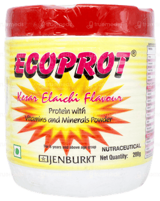 Ecoprot Kesar Elaichi Flavour Powder 200gm