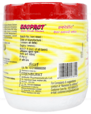 Ecoprot Kesar Elaichi Flavour Powder 200gm
