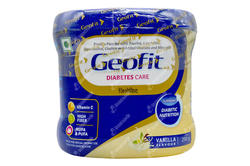 Geofit Vanilla Diabetic Powder 250 GM