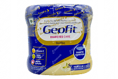 Geofit Vanilla Diabetic Powder 250 GM