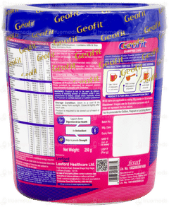 Geofit Diabetes Care Vanilla Flavour 250gm