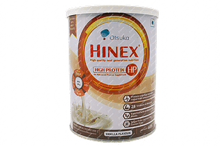 Hinex Hp High Protein  Vanilla Powder 400 GM