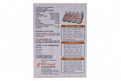 Will Z Orange Flavour Powder 105gm