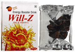 Will Z Orange Flavour Powder 105Gm Will Z Orange Flavour Powder 105Gm