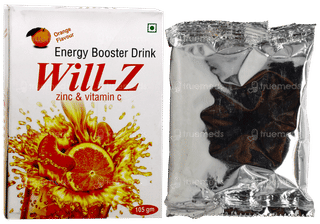 Will Z Orange Flavour Powder 105Gm
