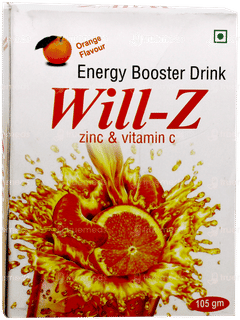 Will Z Orange Flavour Powder 105Gm