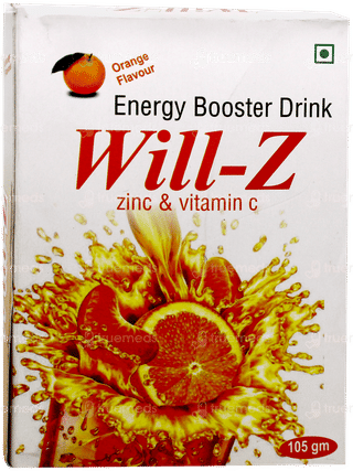 Will Z Orange Flavour Powder 105Gm
