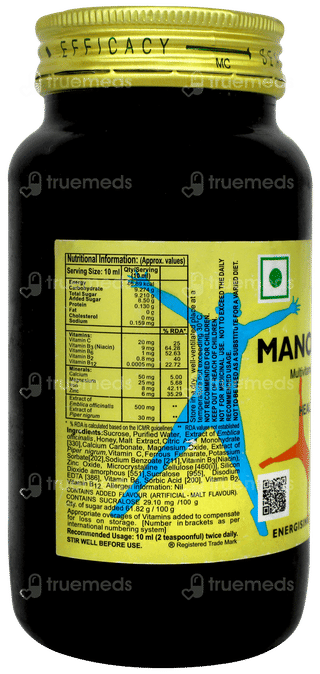 Manoll Nutra Tonic 400gm