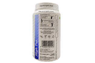 Hi Pro Powder Highpro Vanilla Powder 250 Gm - Uses, Side Effects, Dosage, Price ...