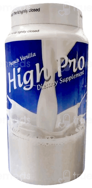High Pro French Vanilla 250Gm