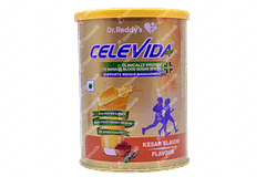 Celevida Kesar Elaichi Flavour No Added Sugars Powder 200gm Celevida Kesar Elaichi Flavour No Added Sugars Powder 200gm