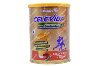 Celevida Kesar Elaichi Flavour No Added Sugars Powder 200gm