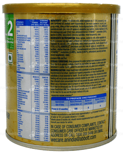 Similac Plus 2 From 6 To 12 Months Follow Up Formula Powder Jar 400gm