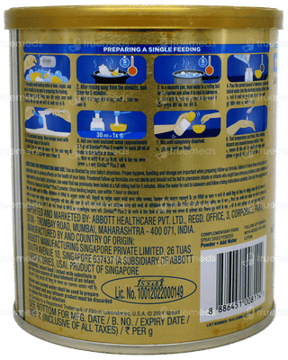 Similac Plus 2 From 6 To 12 Months Follow Up Formula Powder Jar 400gm