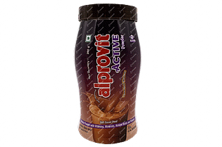 Alprovit Active Chocolate Flavour Powder 200gm