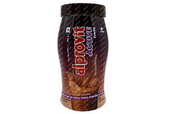 Alprovit Active Chocolate Flavour Powder 200gm Alprovit Active Chocolate Flavour Powder 200gm