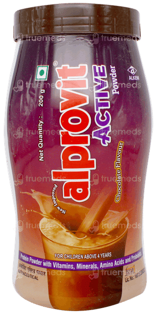 Alprovit Active Chocolate Flavour Powder 200gm