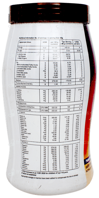 Alprovit Active Chocolate Flavour Powder 200gm