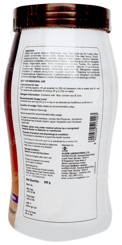 Alprovit Active Chocolate Flavour Powder 200gm