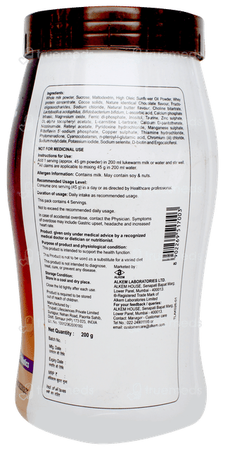 Alprovit Active Chocolate Flavour Powder 200gm