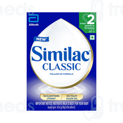 Similac Stage 2 From 6 To 12 Months Follow Up Formula Refill Powder 400gm Similac Stage 2 From 6 To 12 Months Follow Up Formula Refill Powder 400gm