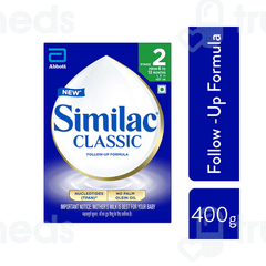 Similac Stage 2 From 6 To 12 Months Follow Up Formula Refill Powder 400gm Similac Stage 2 From 6 To 12 Months Follow Up Formula Refill Powder 400gm