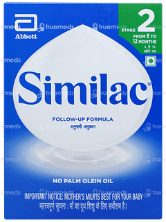 Similac Stage 2 From 6 To 12 Months Follow Up Formula Refill Powder 400gm