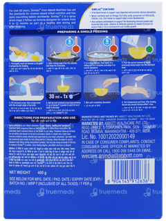 Similac Stage 2 From 6 To 12 Months Follow Up Formula Refill Powder 400gm Similac Stage 2 From 6 To 12 Months Follow Up Formula Refill Powder 400gm