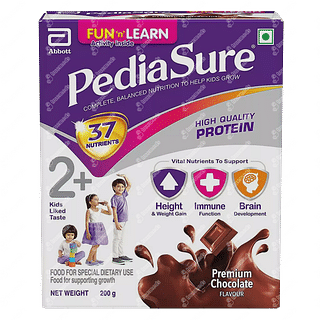 Pediasure Chocolate Powder Refill Pack 200 GM