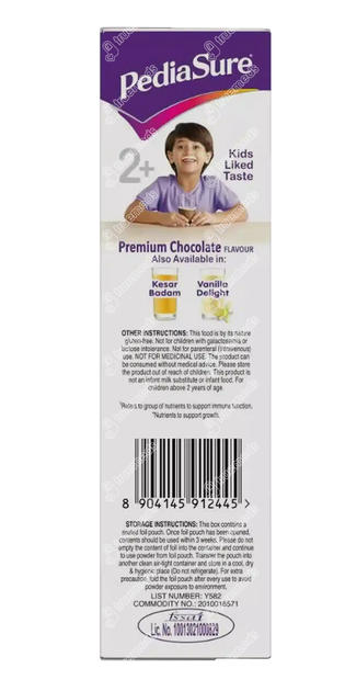Pediasure Chocolate Powder Refill Pack 200 GM