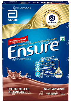 Ensure Chocolate Refill Powder 400 GM