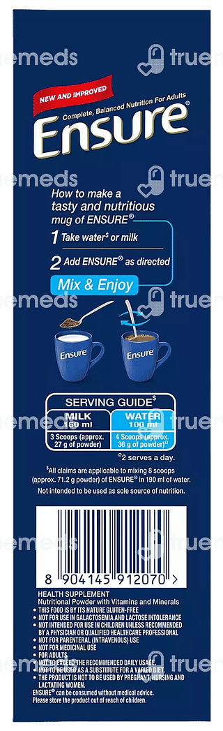 Ensure Chocolate Refill Powder 400 GM