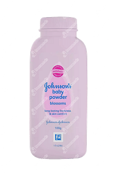 Johnsons Baby Powder Blossoms 100 GM