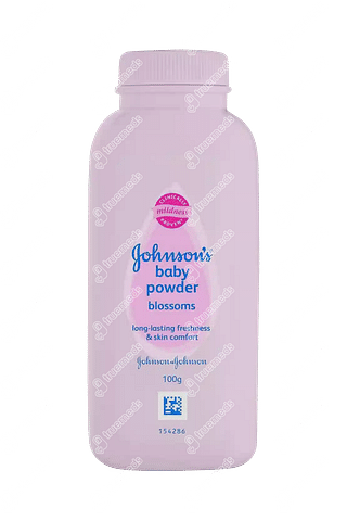 Johnsons Baby Powder Blossoms 100 GM