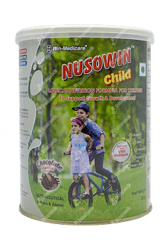 Nusowin Child Chocolate Flavour Powder 200gm Nusowin Child Chocolate Flavour Powder 200gm