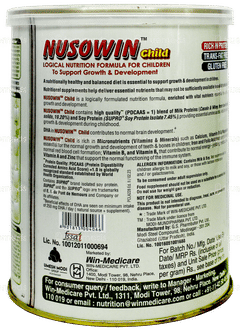 Nusowin Child Chocolate Flavour Powder 200Gm