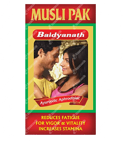 Baidynath Musli Pak Vitality Powder 250 GM