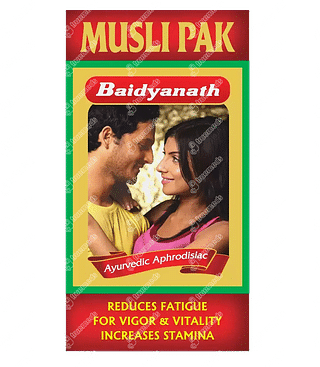 Baidynath Musli Pak Vitality Powder 250 GM