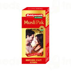 Baidynath Musli Pak Vitality Powder 250 GM