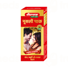 Baidynath Musli Pak Vitality Powder 250 GM